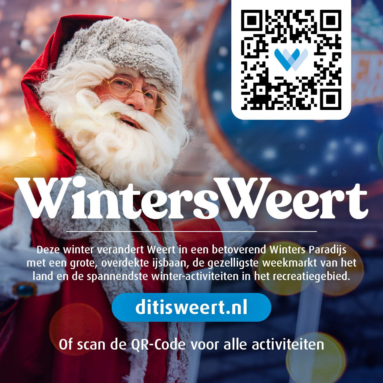 Advertentie vierkant Winters Weert