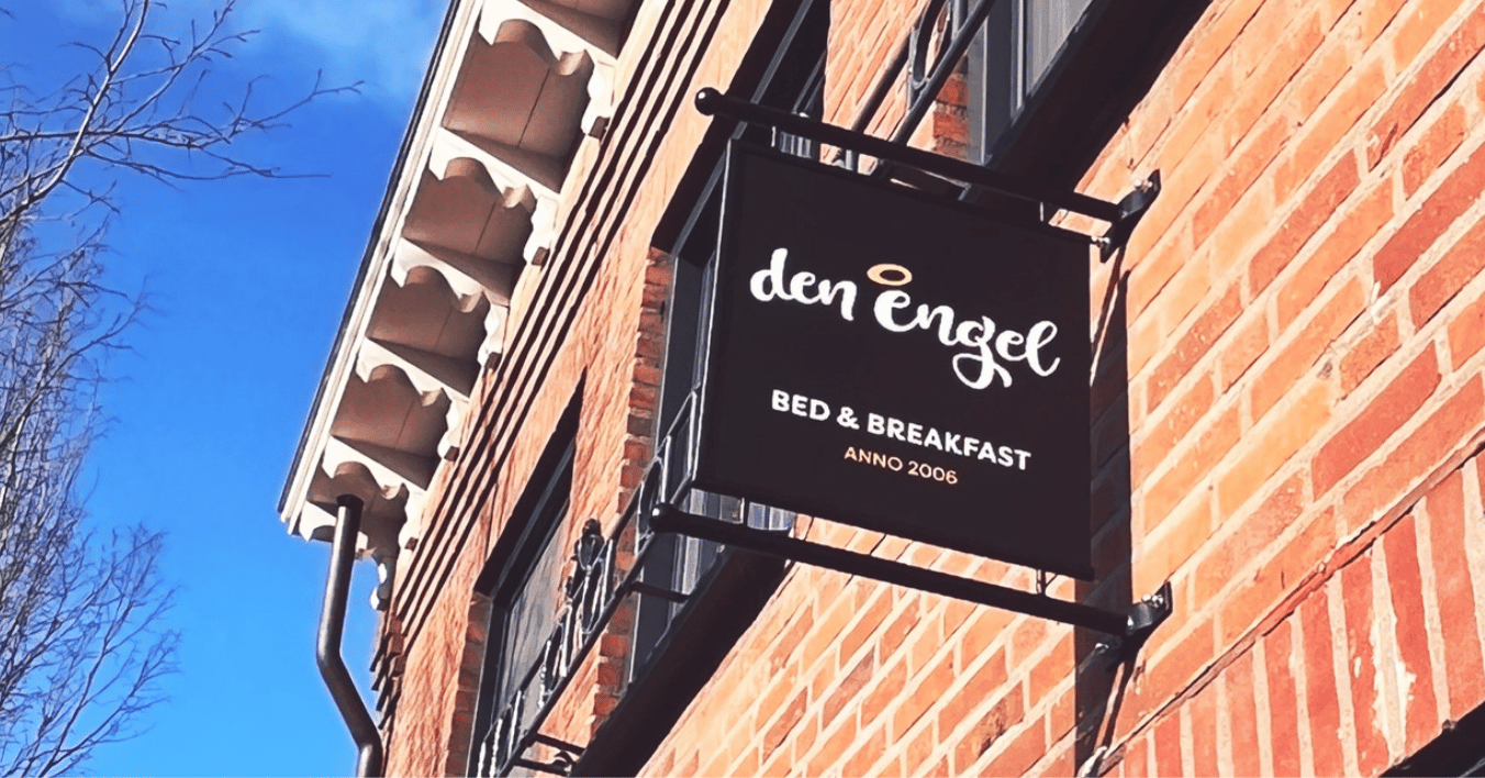 Bijzonder overnachten B&B den Engel