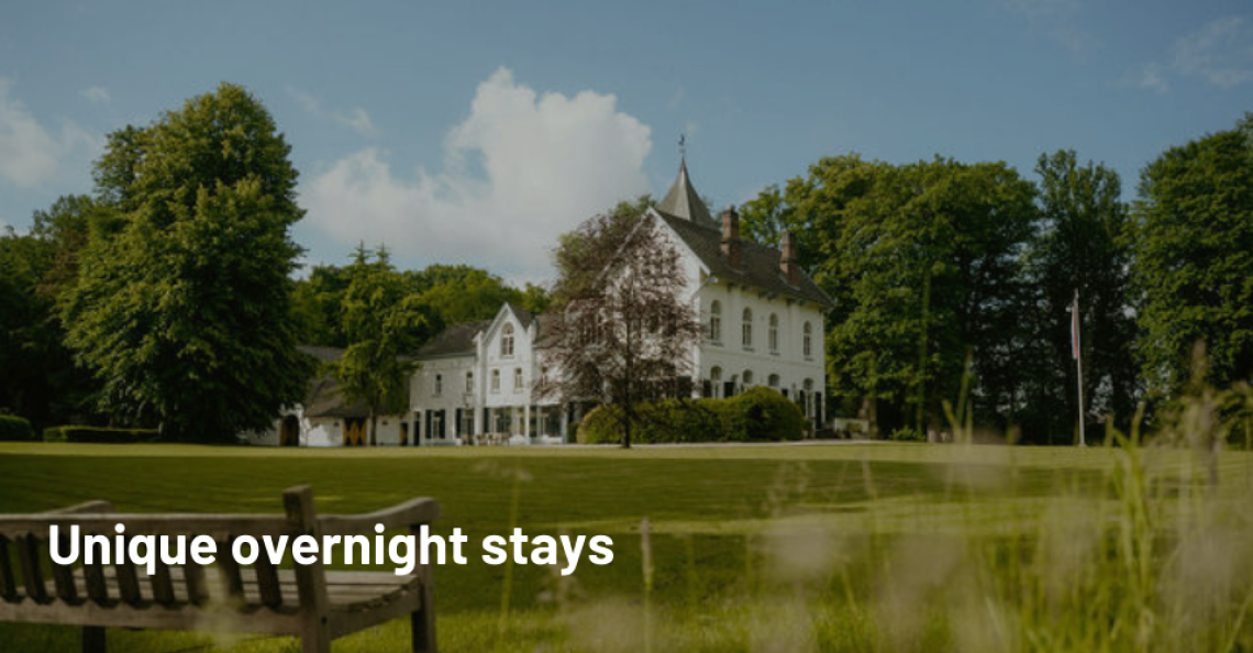 Unique overnight stays