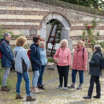 Machtige vrouwenwandeling Thorn
